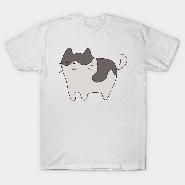 Lazy Cat T-Shirt by Visualism